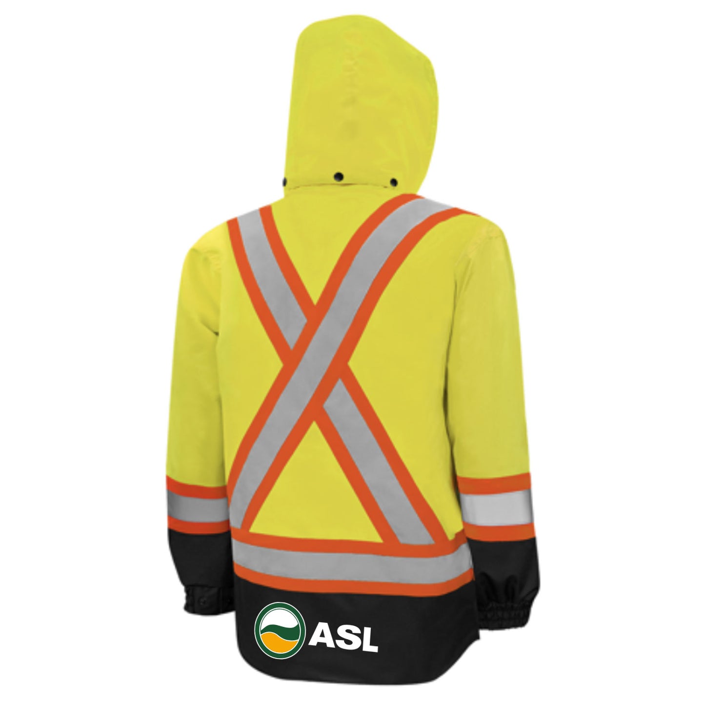 6-In-1 Winter Traffic Parka