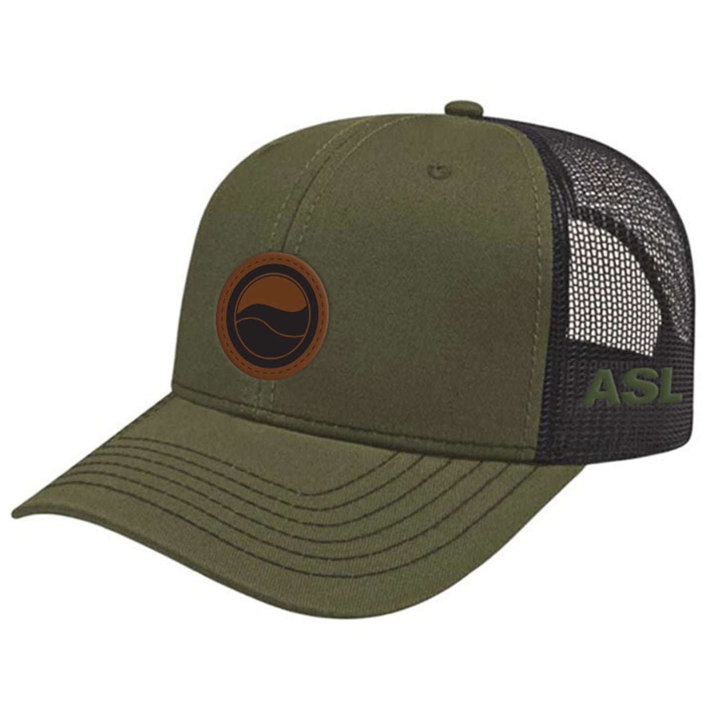 MODIFIED FLAT BILL WITH MESH BACK CAP