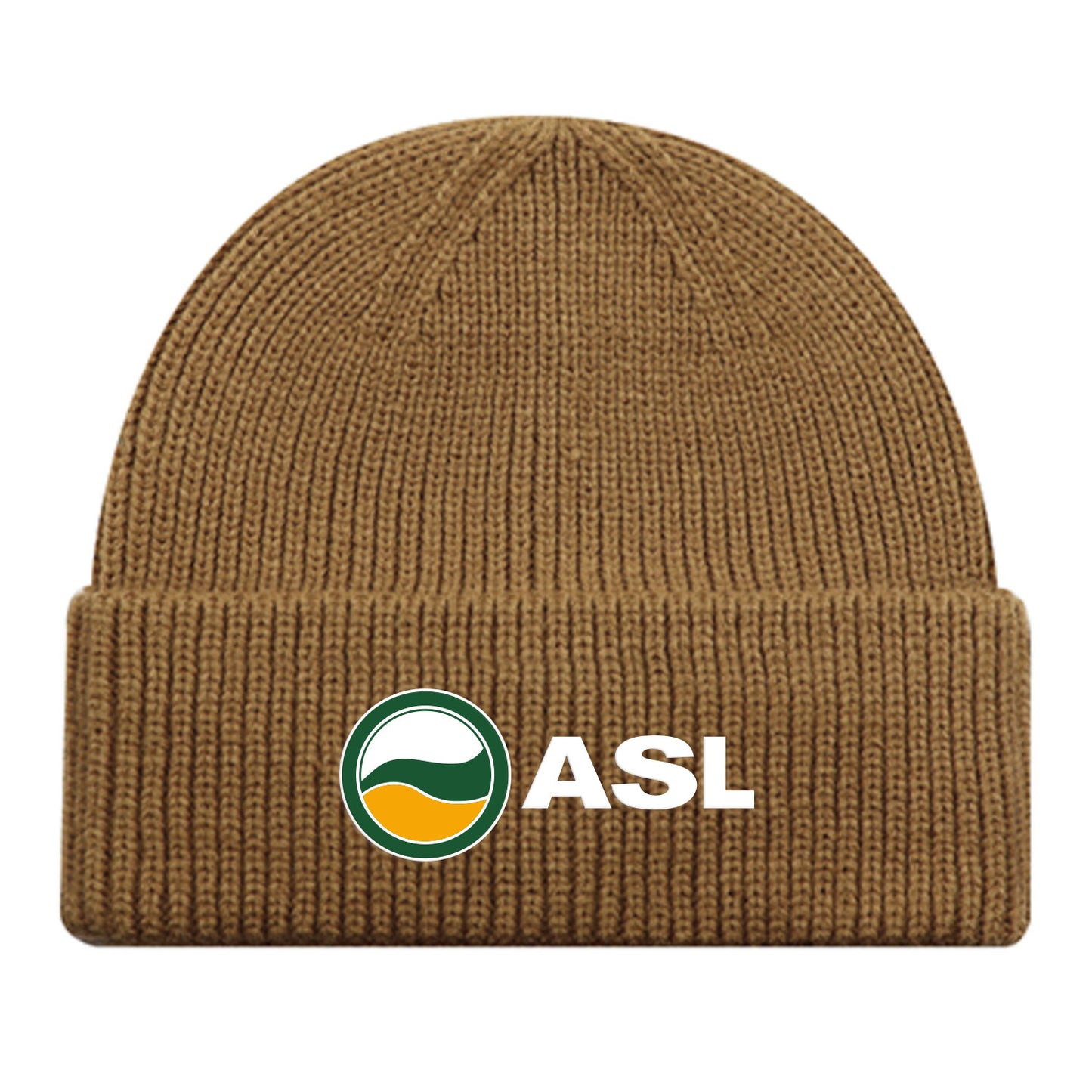 Acrylic - Cuff Toque with Flat Seams
